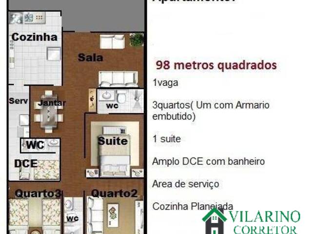 Apartamento para Venda em Belo Horizonte - 5