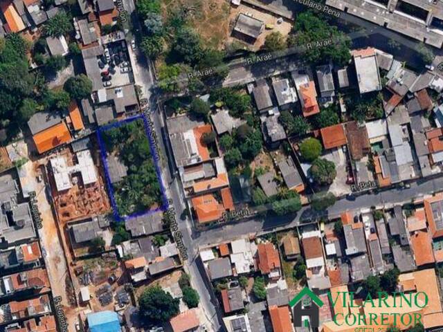 #954 - Terreno para Venda em Belo Horizonte - MG - 2