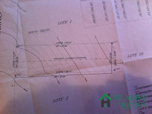 #1225V - Terreno para Venda em Sabará - MG - 3