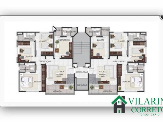 Apartamento para Venda em Belo Horizonte - 2