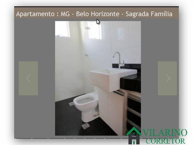 #1248V - Apartamento para Venda em Belo Horizonte - MG - 1
