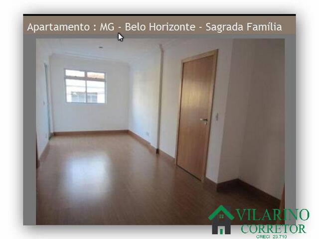 #1248V - Apartamento para Venda em Belo Horizonte - MG - 2