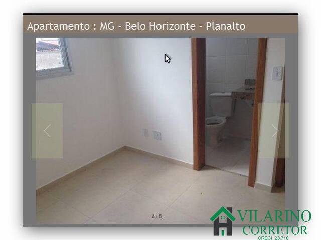 #1257V - Cobertura para Venda em Belo Horizonte - MG - 2