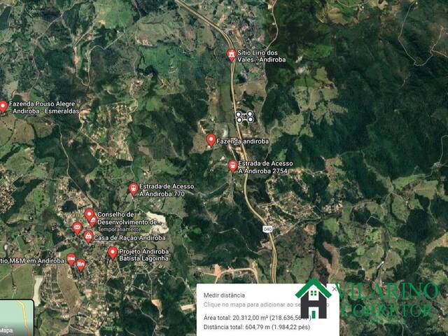 Terreno para Venda em Esmeraldas - 4