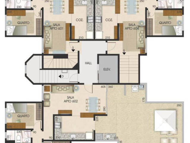 Apartamento para Venda em Belo Horizonte - 3
