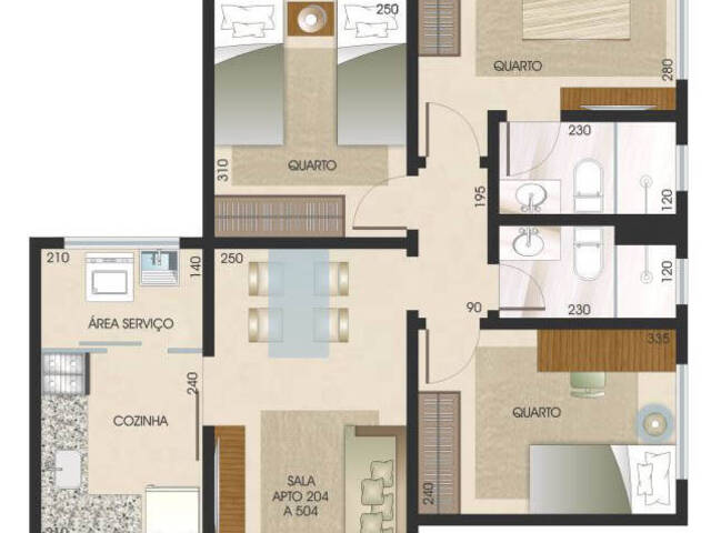Apartamento para Venda em Belo Horizonte - 4