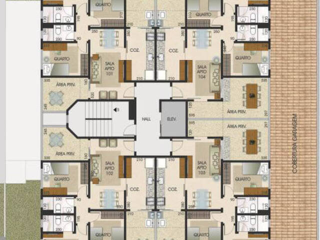 Apartamento para Venda em Belo Horizonte - 5