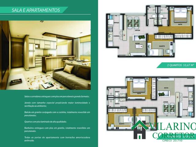 Apartamento para Venda em Belo Horizonte - 2