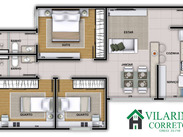 Apartamento para Venda em Belo Horizonte - 3