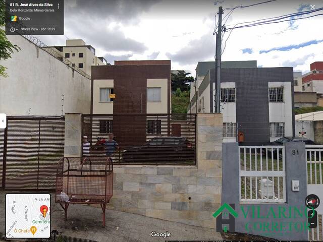 #3327 - Apartamento para Venda em Belo Horizonte - MG