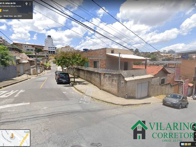 #3022 - Lote para Venda em Belo Horizonte - MG - 1