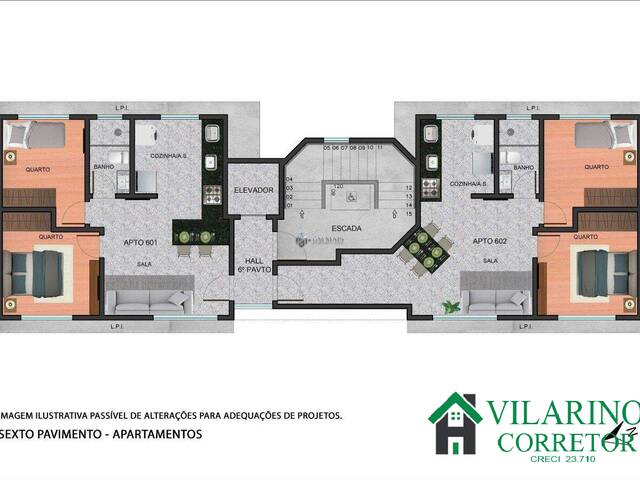 Apartamento para Venda em Belo Horizonte - 3