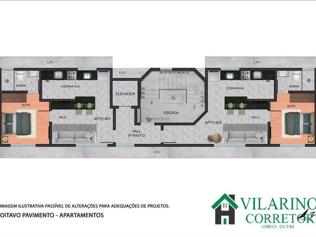 Apartamento para Venda em Belo Horizonte - 4