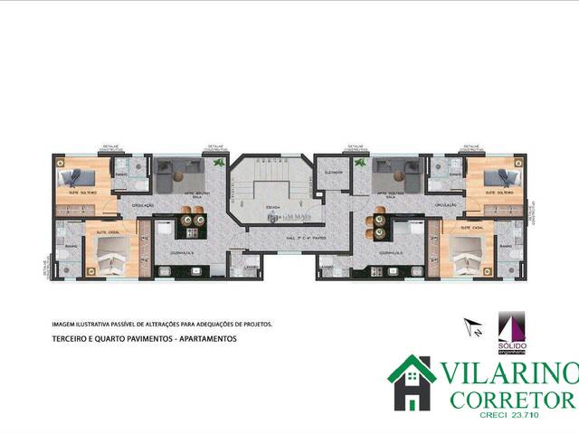 Apartamento para Venda em Belo Horizonte - 2