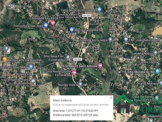 Lote para Venda em Esmeraldas - 4