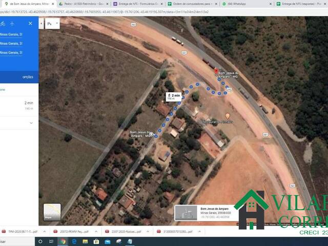 Lote para Venda em Bom Jesus do Amparo - 4