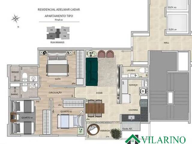 Apartamento para Venda em Belo Horizonte - 2