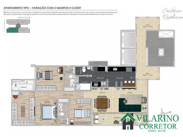 Apartamento para Venda em Belo Horizonte - 4