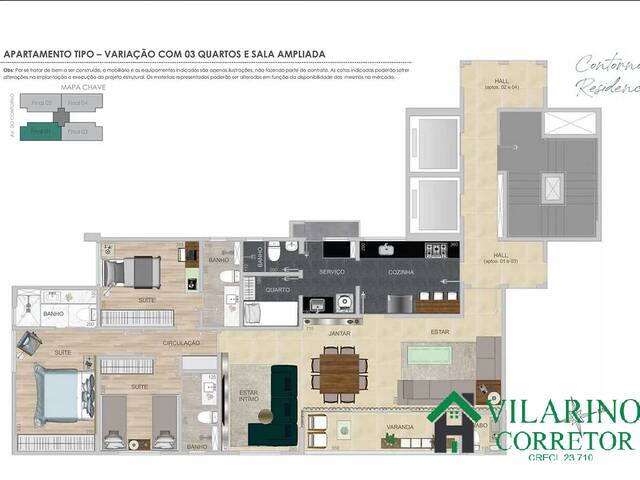 Apartamento para Venda em Belo Horizonte - 5