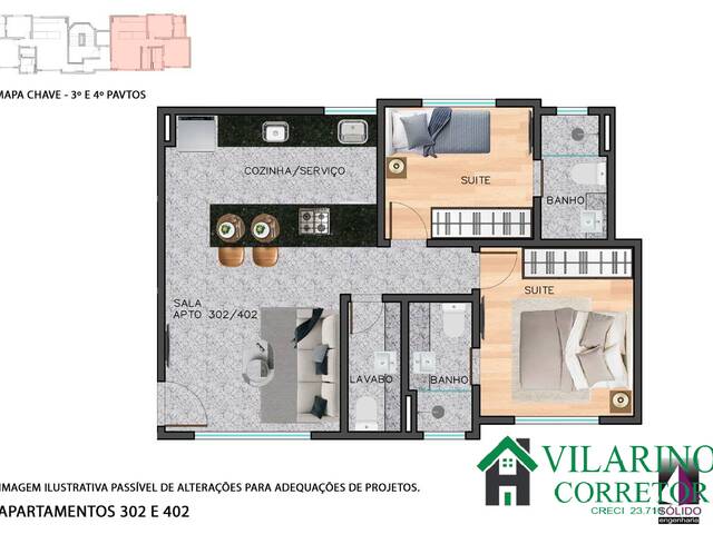 Apartamento para Venda em Belo Horizonte - 2