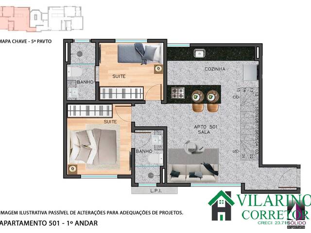 Apartamento para Venda em Belo Horizonte - 3