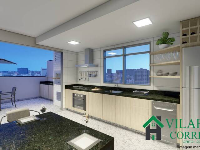 #3535 - Apartamento para Venda em Belo Horizonte - MG