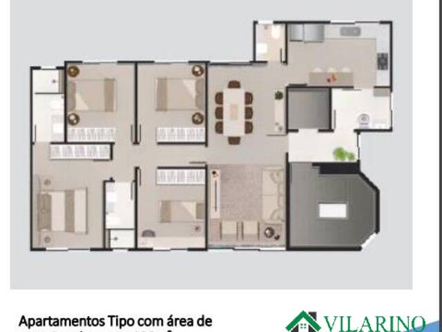 Apartamento para Venda em Belo Horizonte - 4