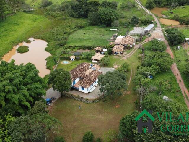 #3645 - Fazenda para Venda em Carmópolis de Minas - MG - 1