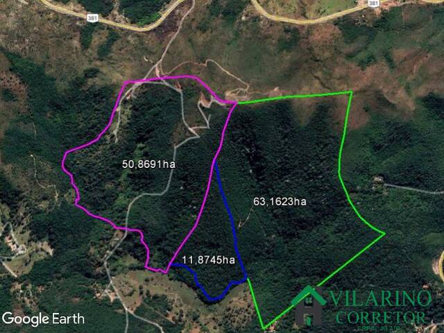 #3669 - Terreno para Venda em Sabará - MG - 1