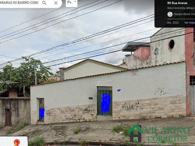 #3830 - Casa para Venda em Belo Horizonte - MG - 1