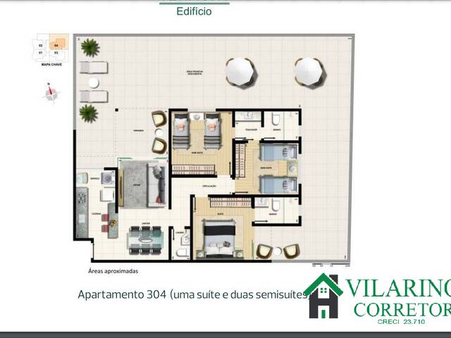 Apartamento para Venda em Belo Horizonte - 4