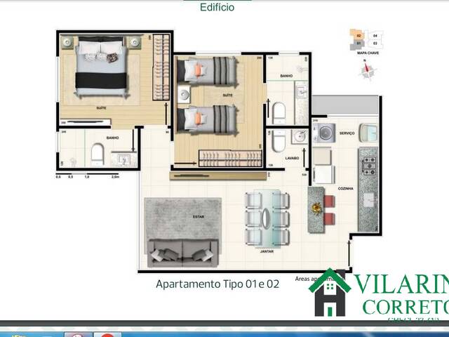 Apartamento para Venda em Belo Horizonte - 4