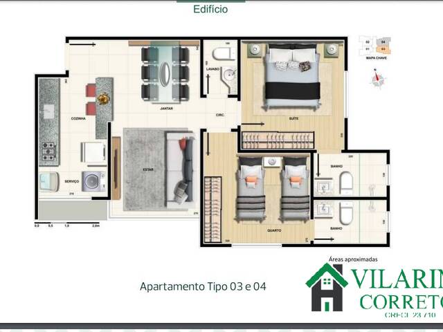 Apartamento para Venda em Belo Horizonte - 5