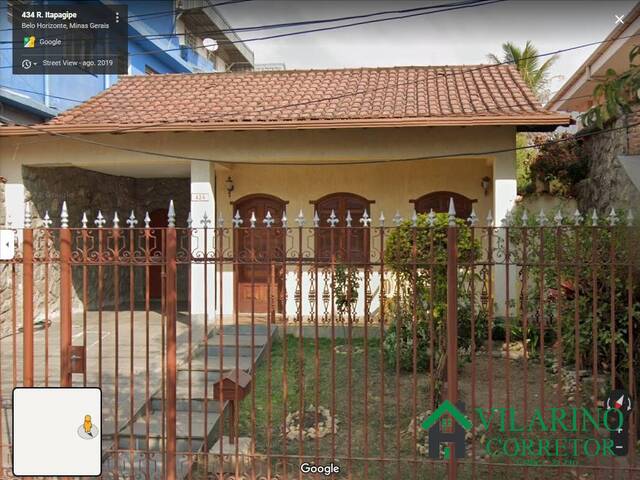 #3865 - Casa para Venda em Belo Horizonte - MG - 1
