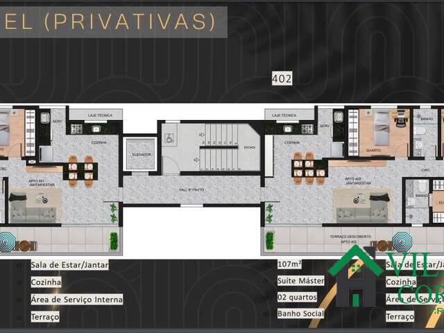 Apartamento para Venda em Belo Horizonte - 4