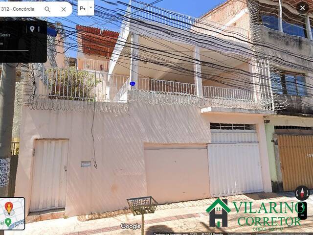 #3933 - Casa para Venda em Belo Horizonte - MG