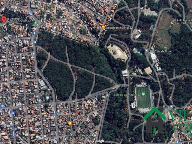 #3950 - Área para Venda em Belo Horizonte - MG - 2