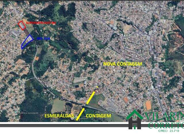 #3966 - Área para Incorporação para Venda em Esmeraldas - MG - 3