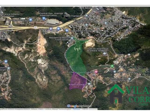 #3982 - Área para Venda em Sabará - MG - 3