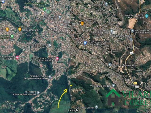 Área para Venda em Congonhas - 4