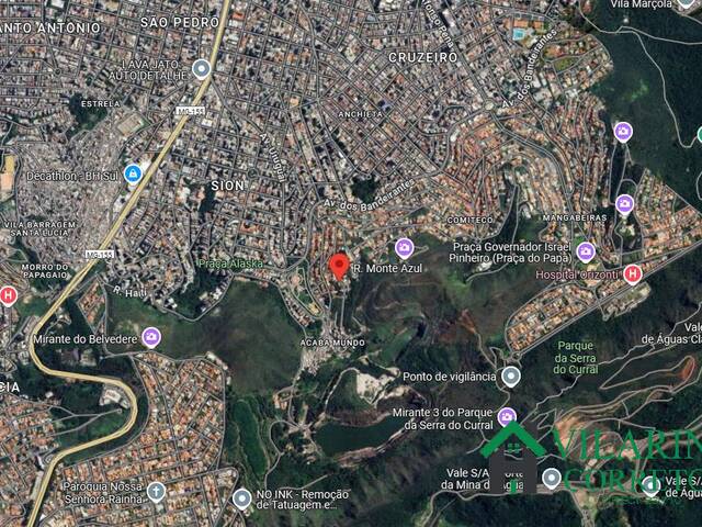 Venda em MANGABEIRAS - Belo Horizonte