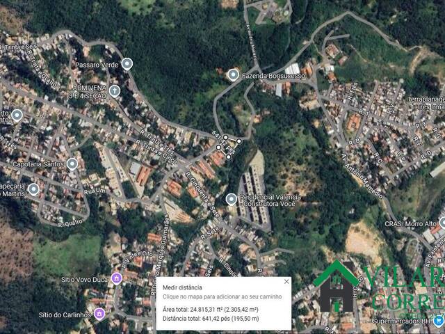 #4100 - Área para Incorporação para Venda em Vespasiano - MG - 3