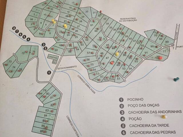 #4122 - Lote no condomínio para Venda em Rio Acima - MG - 2