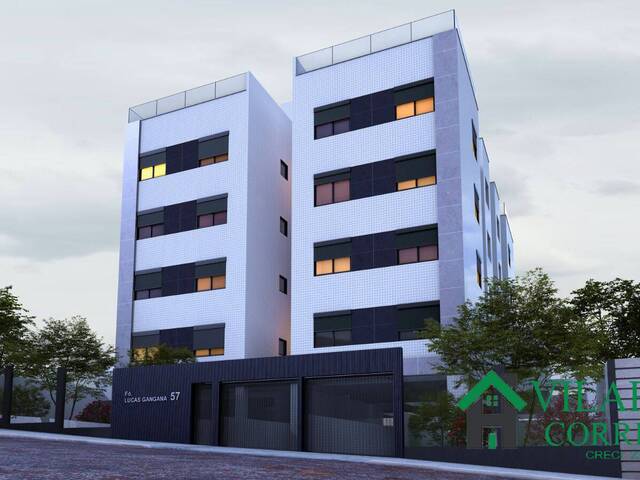 #4127 - Apartamento para Venda em Belo Horizonte - MG - 1