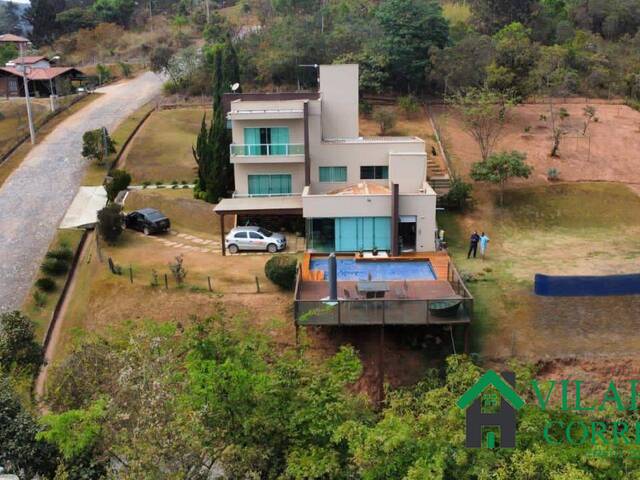 #4147 - Casa em condomínio para Venda em Rio Acima - MG - 1