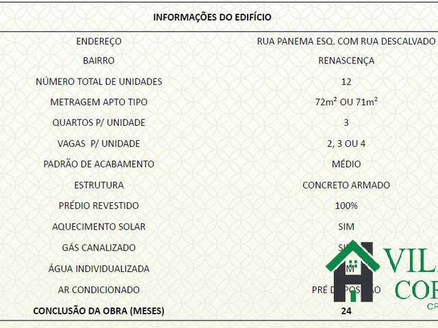 #4155 - Apartamento para Venda em Belo Horizonte - MG - 2