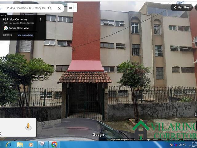 #4180 - Apartamento para Venda em Belo Horizonte - MG - 1