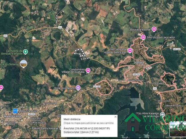 Área para Venda em Juatuba - 5