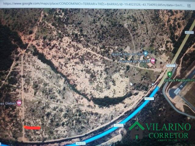 #4305 - Lote para Venda em Jaboticatubas - MG - 1