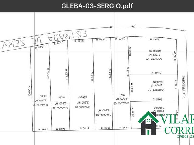 #4305 - Lote para Venda em Jaboticatubas - MG - 2